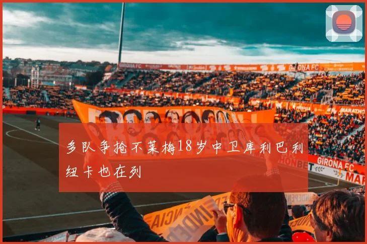 多队争抢不莱梅18岁中卫库利巴利纽卡也在列